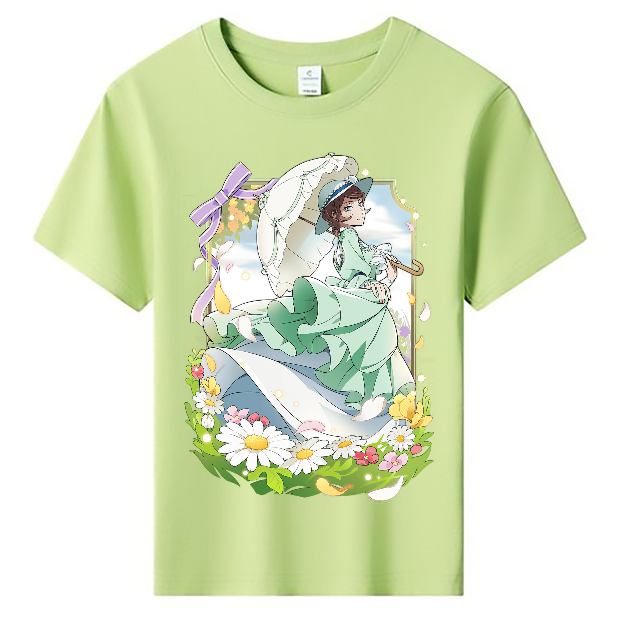 （画像用） 文豪ストレイドッグス Bungo Stray Dogs 綿100％キッズTシャツ（フロントプリント）